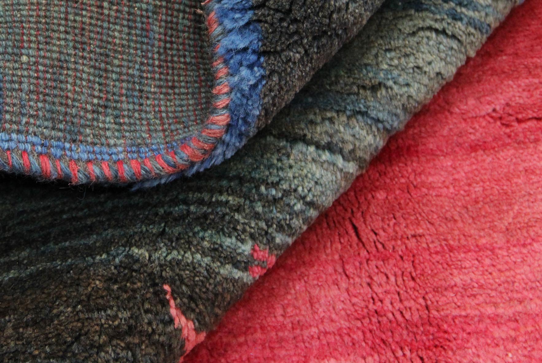 Orijentalni tepih Gabbeh Ghashghai br. 689 - 206 x 164 cm - Slika 10