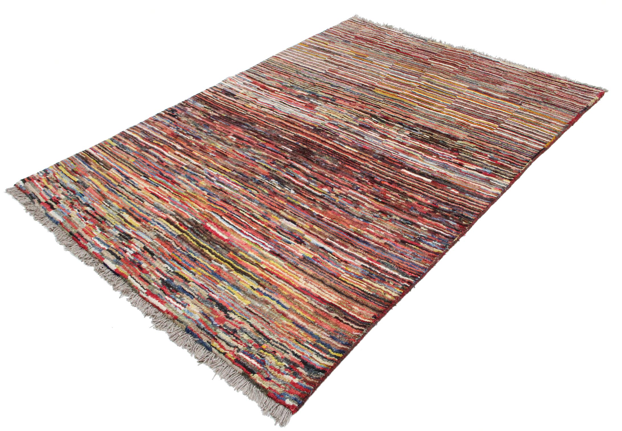 Orijentalni tepih Gabbeh Ghashghai br. 719 - 214 x 154 cm - Slika 2