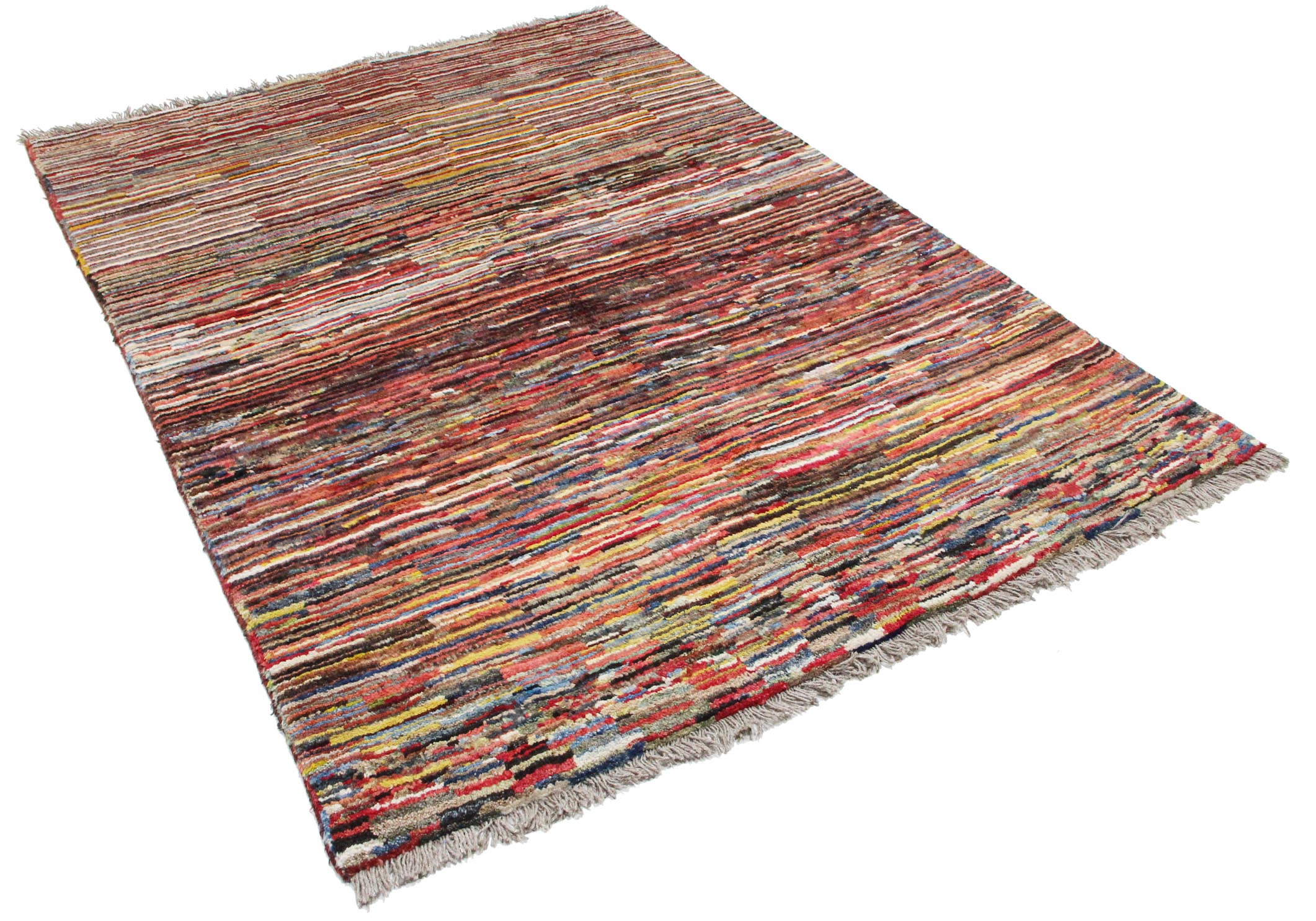 Orijentalni tepih Gabbeh Ghashghai br. 719 - 214 x 154 cm - Slika 3