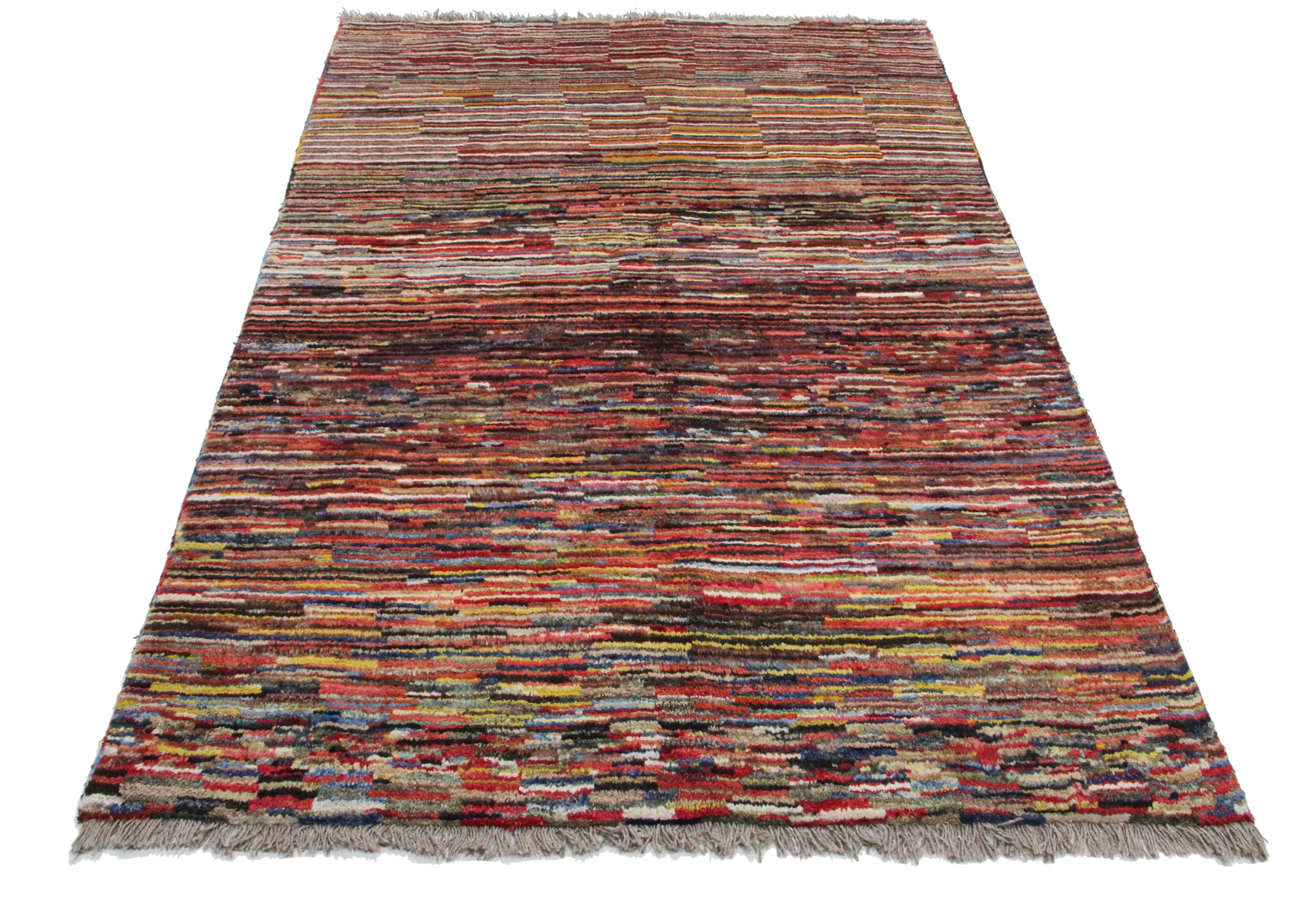 Orijentalni tepih Gabbeh Ghashghai br. 719 - 214 x 154 cm - Slika 4