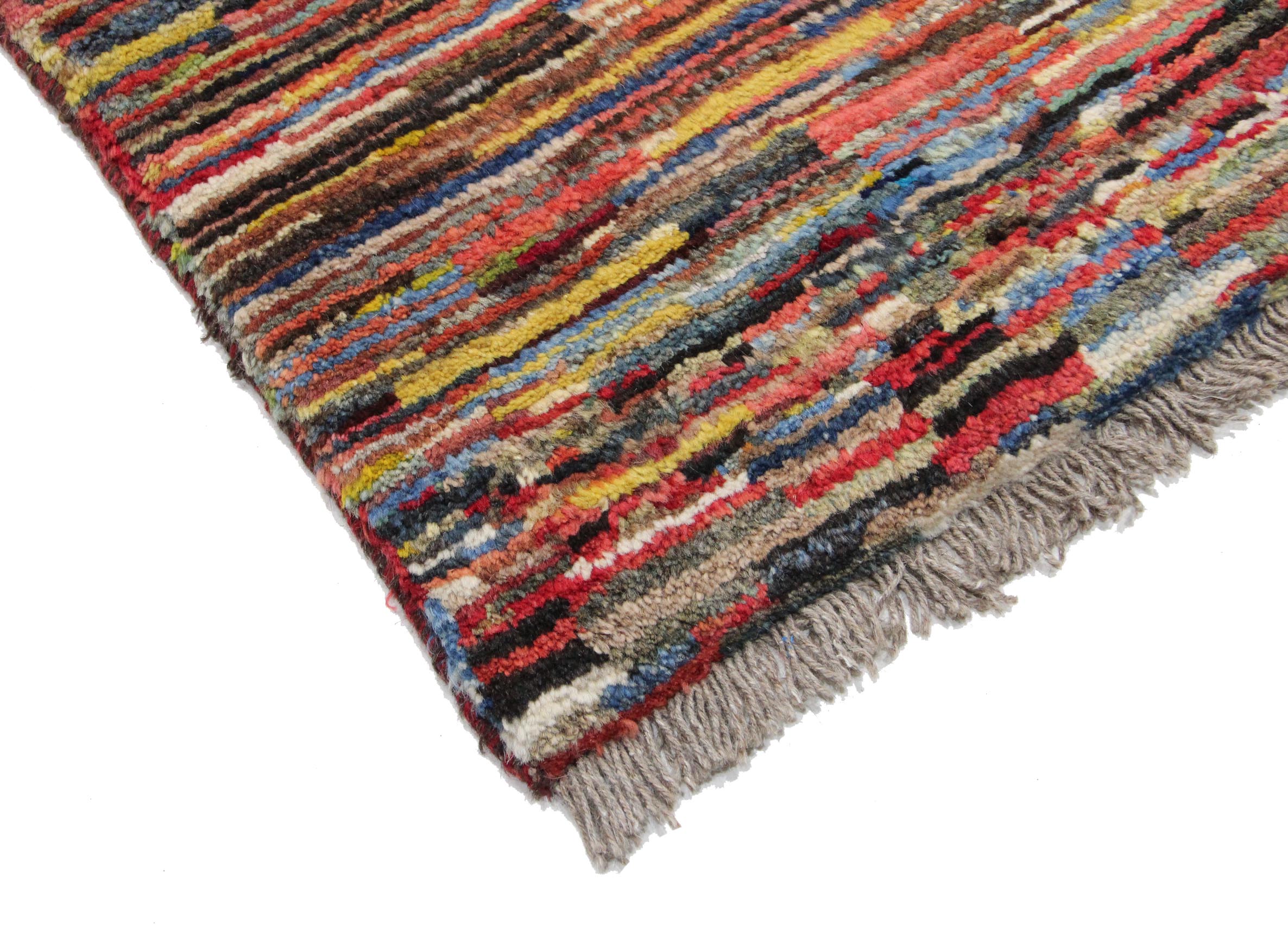 Orijentalni tepih Gabbeh Ghashghai br. 719 - 214 x 154 cm - Slika 5