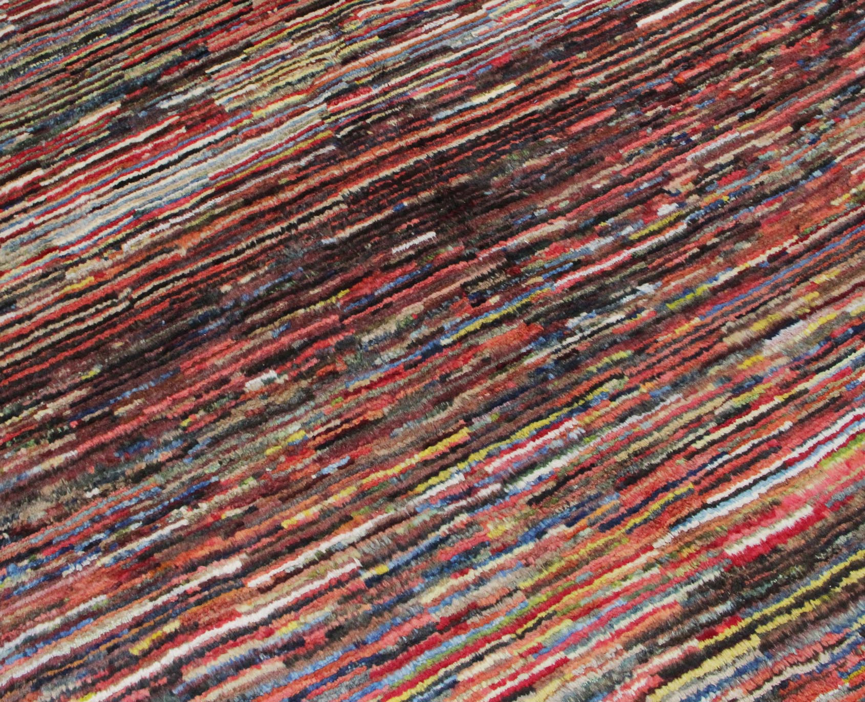 Orijentalni tepih Gabbeh Ghashghai br. 719 - 214 x 154 cm - Slika 6