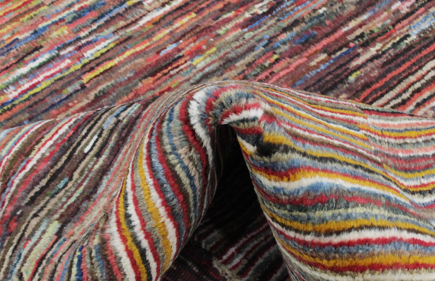 Orijentalni tepih Gabbeh Ghashghai br. 719 - 214 x 154 cm - Slika 9