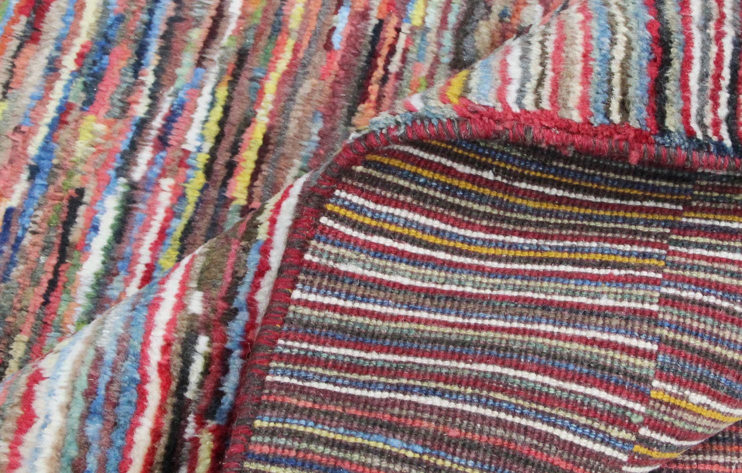 Orijentalni tepih Gabbeh Ghashghai br. 719 - 214 x 154 cm - Slika 10