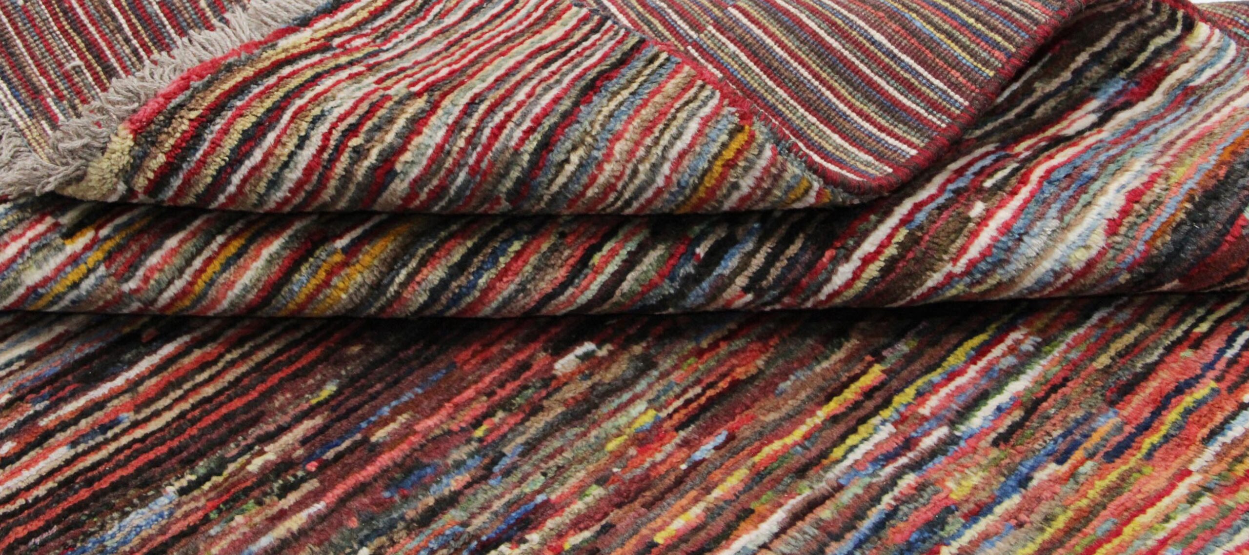 Orijentalni tepih Gabbeh Ghashghai br. 719 - 214 x 154 cm - Slika 11