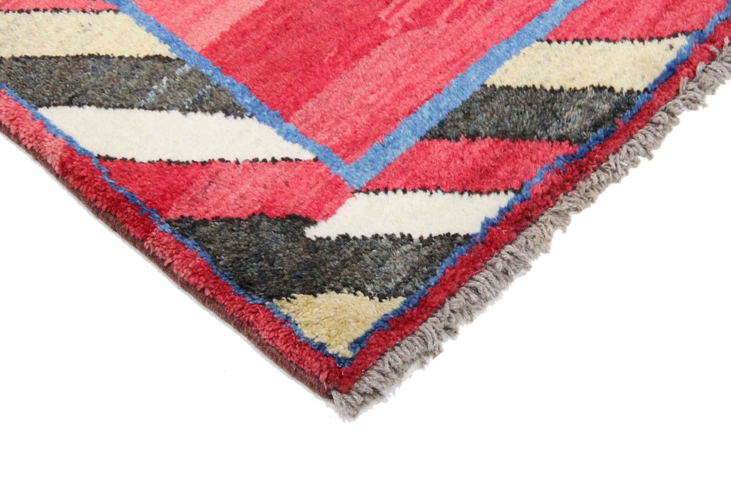 Orijentalni tepih Gabbeh Ghashghai br. 700 - 205 x 166 cm - Slika 4