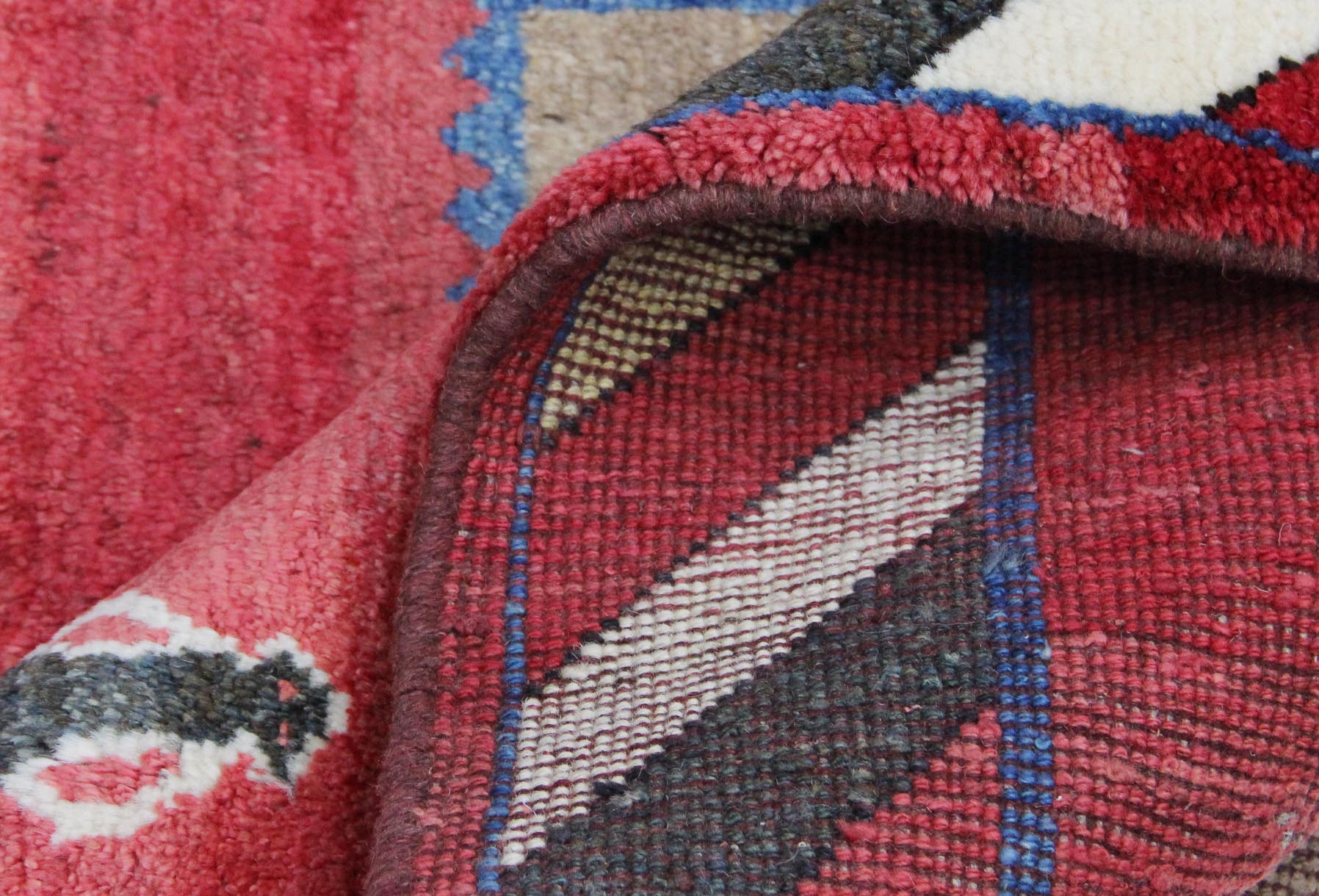 Orijentalni tepih Gabbeh Ghashghai br. 700 - 205 x 166 cm - Slika 10