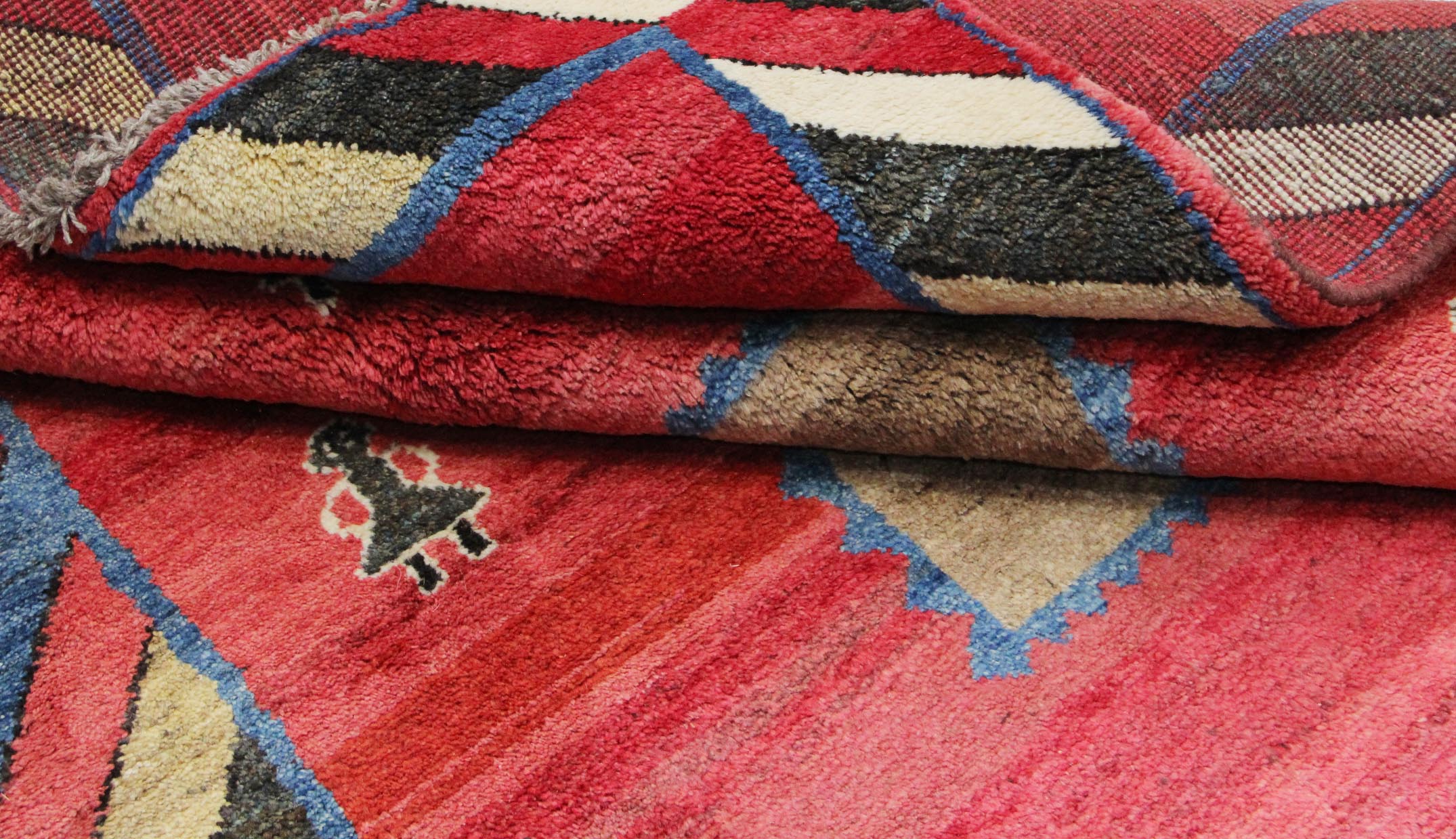 Orijentalni tepih Gabbeh Ghashghai br. 700 - 205 x 166 cm - Slika 11