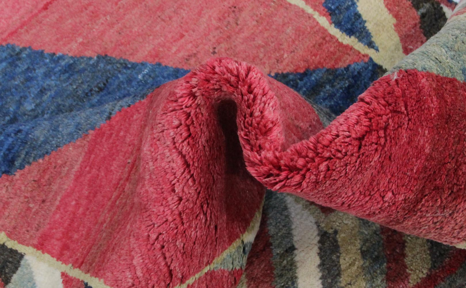 Orijentalni tepih Gabbeh Ghashghai br. 693 - 228 x 132 cm - Slika 9