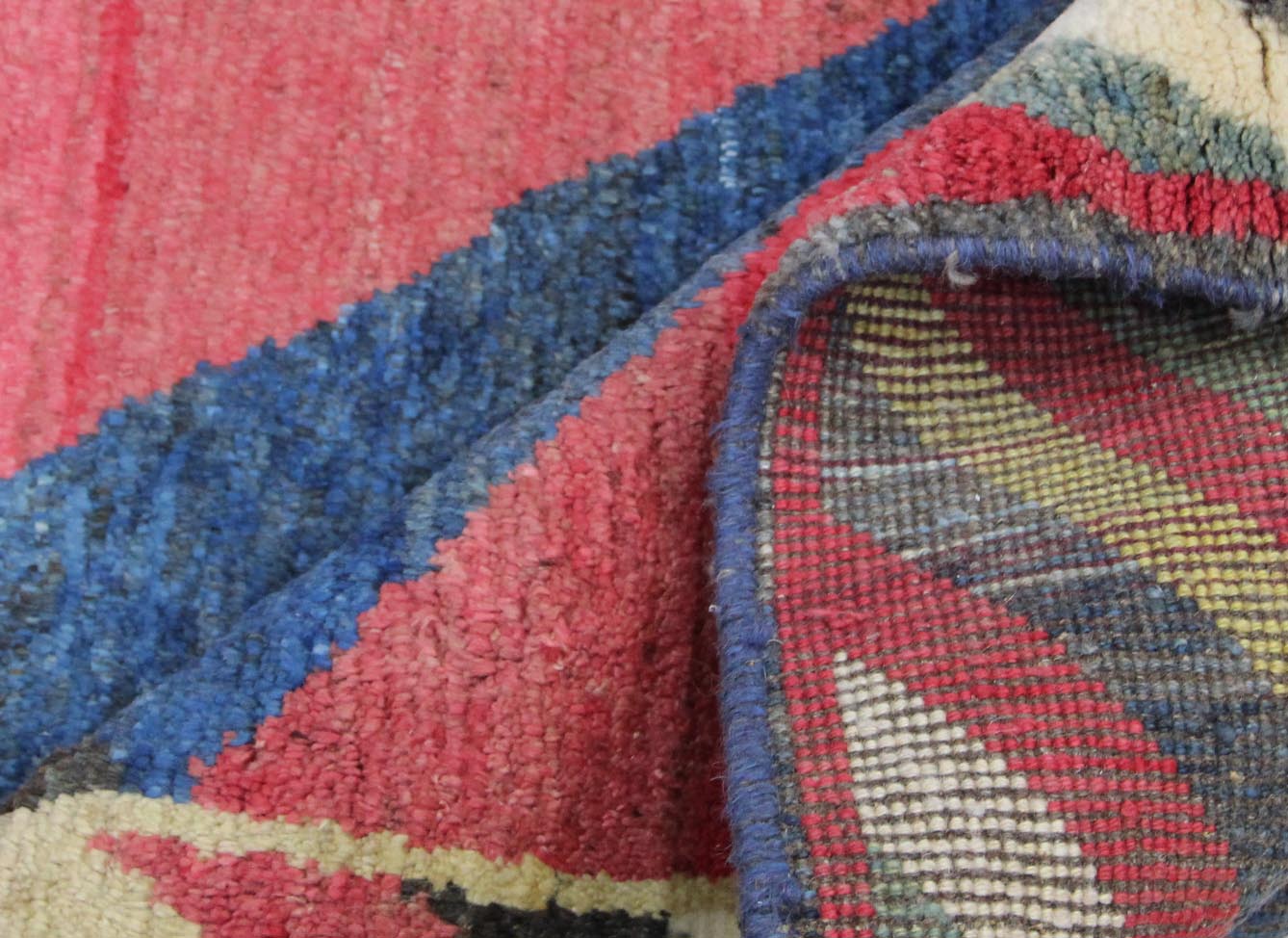 Orijentalni tepih Gabbeh Ghashghai br. 693 - 228 x 132 cm - Slika 10