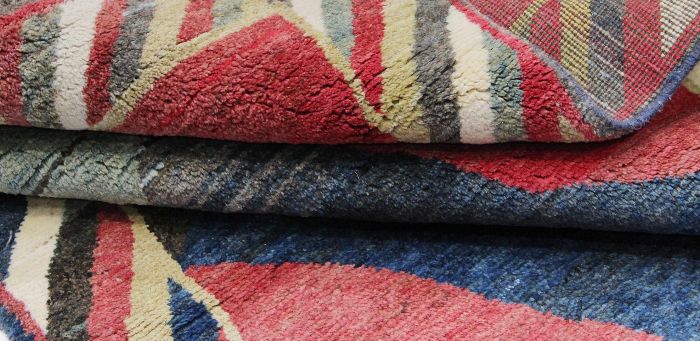 Orijentalni tepih Gabbeh Ghashghai br. 693 - 228 x 132 cm - Slika 11