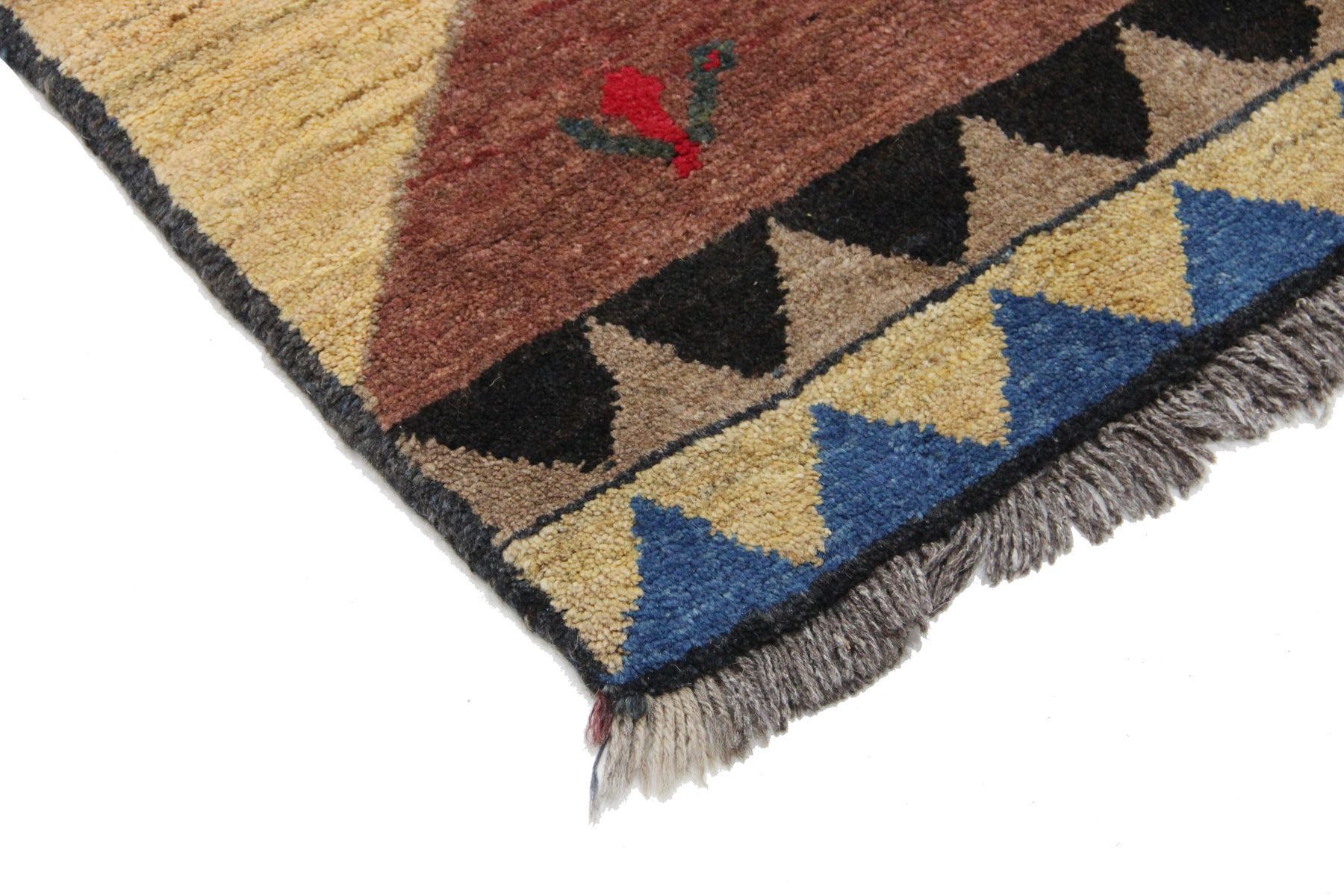 Orijentalni tepih Gabbeh Fars Ghashghai br. 664 -201 x 110 cm - Slika 5