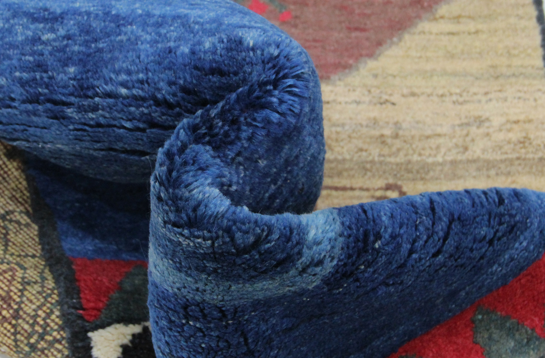 Orijentalni tepih Gabbeh Fars Ghashghai br. 664 -201 x 110 cm - Slika 8