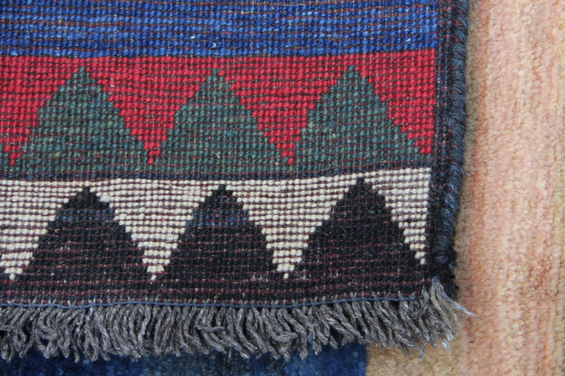 Orijentalni tepih Gabbeh Fars Ghashghai br. 664 -201 x 110 cm - Slika 10