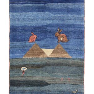 Orijentalni tepih Gabbeh Fars Ghashghai br. 609 - 158 x 119 cm