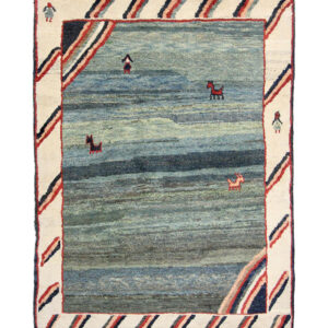 Orijentalni tepih Gabbeh Ghashghai br. 611- 161 x 113 cm