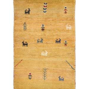 Orijentalni tepih Gabbeh Ghashghai br. 1923 - 144 x 90 cm