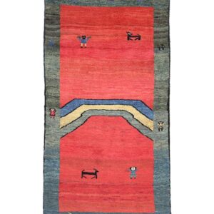 Orijentalni tepih Gabbeh Fars Ghashghai br. 652 - 202 x 118 cm