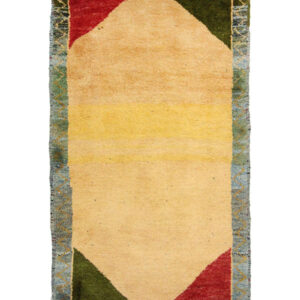 Orijentalni tepih Gabbeh Ghashghai br. 1435 - 130 x 72 cm