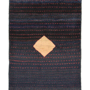 Orijentalni tepih Gabbeh Ghashghai br. 644 - 155 x 113 cm