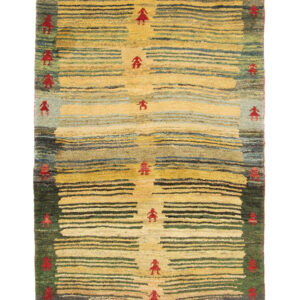 Orijentalni tepih Gabbeh Ghashghai br. 1089 - 154 x 111 cm