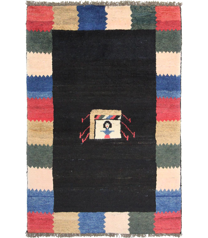 Orijentalni tepih Gabbeh Ghashghai br. 699 - 154 x 105 cm