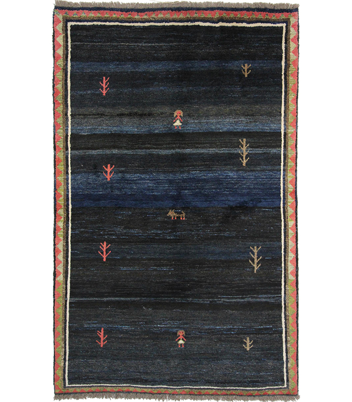 Orijentalni tepih Gabbeh Ghashghai br. 695 - 249 x 156 cm