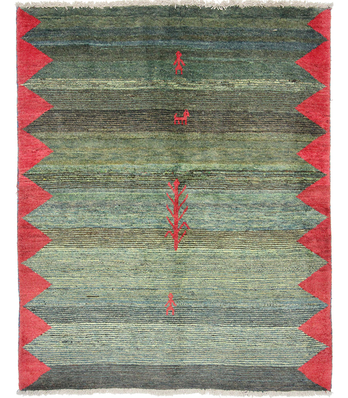 Orijentalni tepih Gabbeh Ghashghai br. 687 - 214 x 172 cm