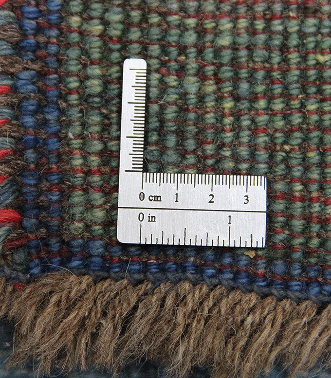 Orijentalni tepih Gabbeh Ghashghai br. 689 - 206 x 164 cm - Slika 11