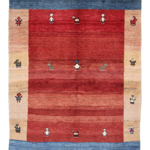 Orijentalni tepih Gabbeh Ghashghai br. 686 - 207 x 163 cm