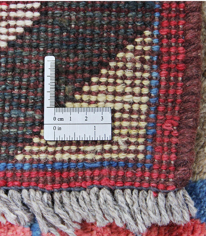 Orijentalni tepih Gabbeh Ghashghai br. 700 - 205 x 166 cm - Slika 12