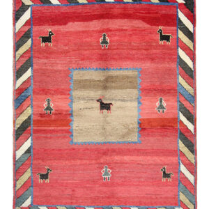 Orijentalni tepih Gabbeh Ghashghai br. 700 - 205 x 166 cm