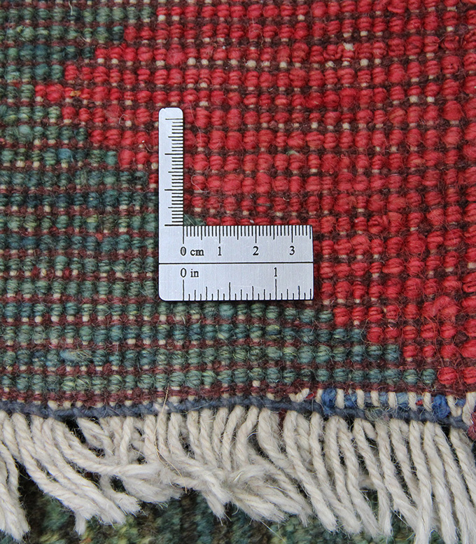 Orijentalni tepih Gabbeh Ghashghai br. 687 - 214 x 172 cm - Slika 11