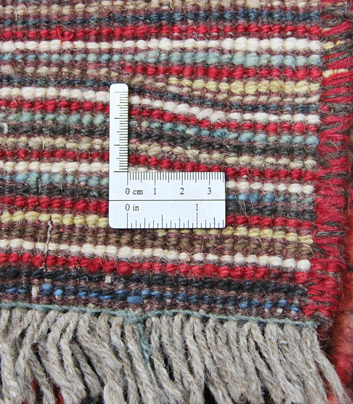 Orijentalni tepih Gabbeh Ghashghai br. 719 - 214 x 154 cm - Slika 12