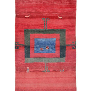 Orijentalni tepih Gabbeh Ghashghai br. 660 - 196 x 120 cm