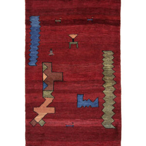 Orijentalni tepih Gabbeh Ghashghai br. 654 - 192 x 119 cm