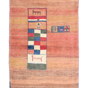 Orijentalni tepih Gabbeh Ghashghai br. 630 - 158 x 116 cm