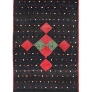 Orijentalni tepih Gabbeh Ghashghai br. 627 - 152 x 102 cm