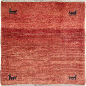 Orijentalni tepih Gabbeh Ghashghai br. 2214 - 100 x 107 cm