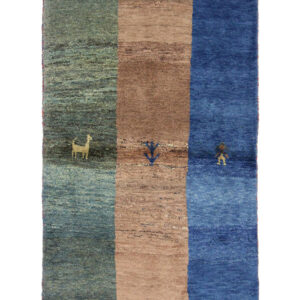 Orijentalni tepih Gabbeh Ghashghai br. 614 - 164 x 108 cm