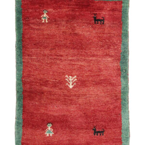 Orijentalni tepih Gabbeh Ghashghai br. 18191 - 126 x 86 cm