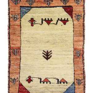 Orijentalni tepih Gabbeh Ghashghai br. 35245 - 107 x 78 cm