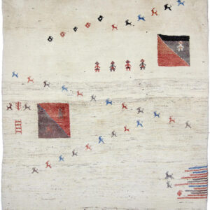 Orijentalni tepih Gabbeh Ghashghai br. 182070 - 219 x 195 cm