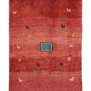 Orijentalni tepih Gabbeh Ghashghai br. 18218 - 198 x 140 cm