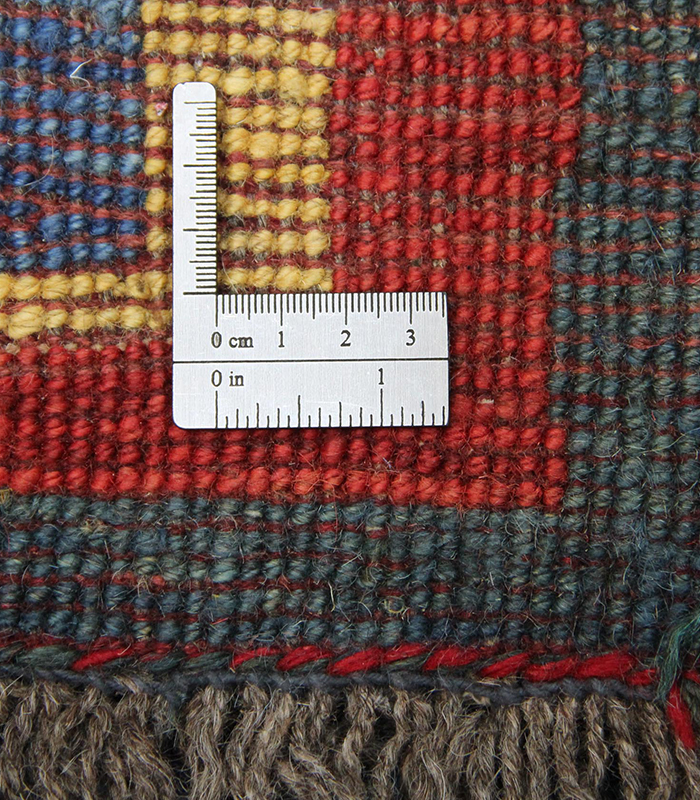 Perzijski tepih Gabbeh Ghashghai br. 2506 - 122 x 82 cm - Slika 10