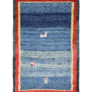 Perzijski tepih Gabbeh Ghashghai br. 2506 - 122 x 82 cm