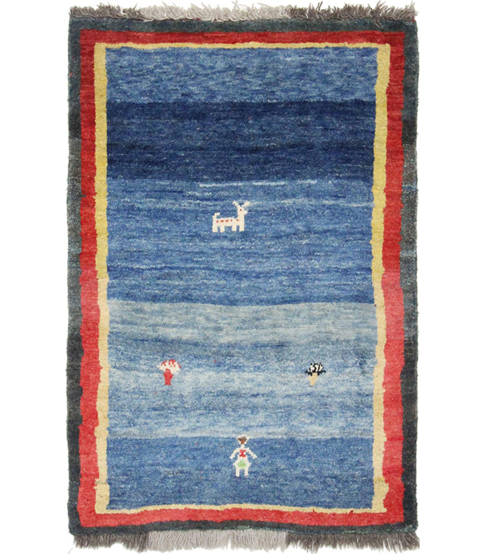 Perzijski tepih Gabbeh Ghashghai br. 2506 - 122 x 82 cm