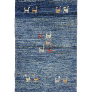 Orijentalni tepih Gabbeh Fars Ghashghai br. 2508 - 140 x 83 cm