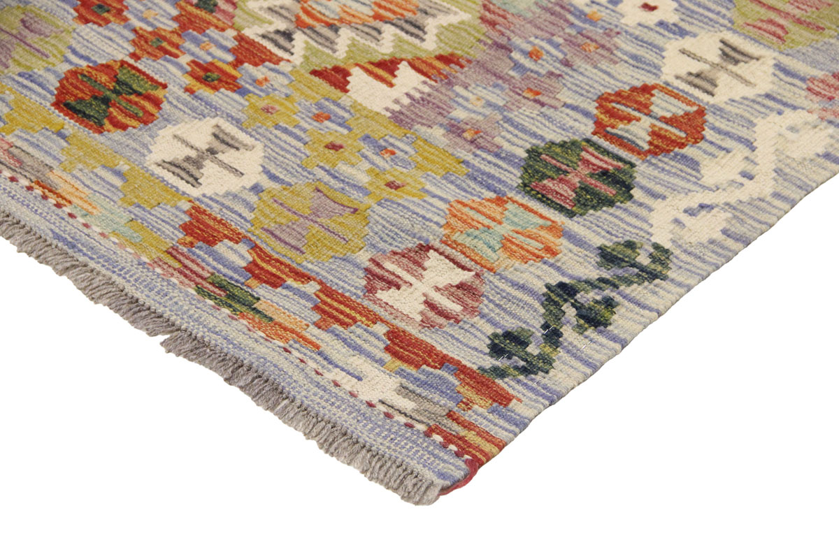 Afganistanski kelim Old Style Royal No. 105374 - (150 × 152 cm) - Slika 4