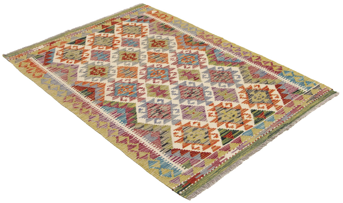 Afganistanski kelim Old Style Royal No. 105423 - (151× 103 cm) - Slika 2